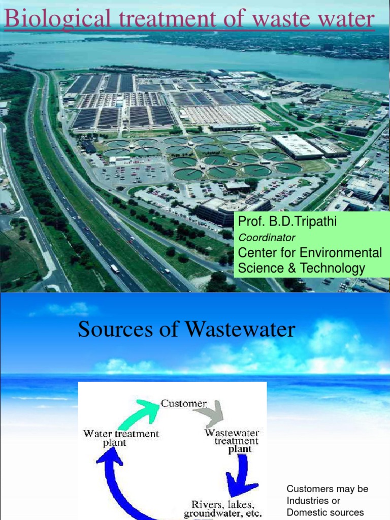 Biological Wastewater Treatment Methods | PDF | Sewage Treatment ...