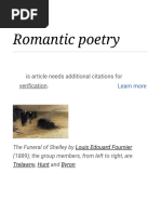 Romantic Poetry - Wikipedia PDF