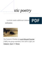 Romantic Poetry - Wikipedia PDF