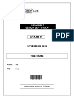 Tourism PAT GR 12 2019 Eng