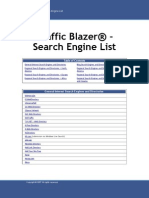 Search Engine List