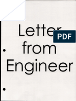 letter from engineer to neighbors