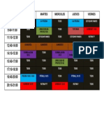 Horario 2019-1