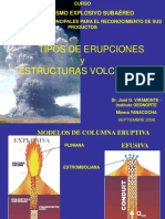 Estructuras volcanicas