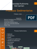 Procesos Sedimentarios