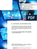 Unidad 5 La Tecnología de La Información y Comunicaciones.