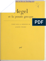 Hegel par Dhondt