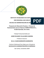 Propuesta de Manual de Puestos y  Proceso de CONELECTRICAS R.L..pdf