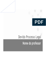 Unidade 1 - Devido Processo Legal.ppt [Modo de Compatibilidade].pdf