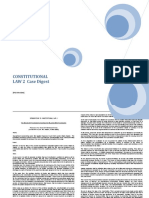 Consti II Case Digests