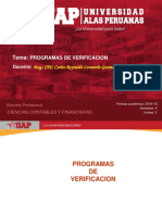 Semana 4 - Programas de Verificacion(1)