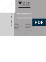AutoPump - Manual AP3