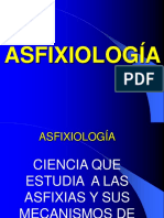 Asfixiología: estudio de las asfixias y sus mecanismos