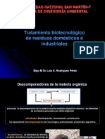 Tratamiento Biotecnológico de Residuos Sólidos