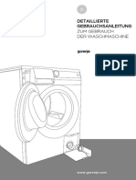 Gorenje W6543L S Essential Line Bedienungsanleitung 4a5897