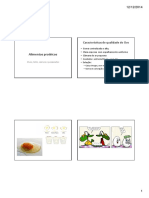 Alimentos Protéicos - Leite, Ovos Carnes e Pescados PDF