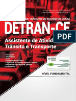 #Apostila DETRAN-CE - Assistente de Atividade de Trânsito e Transporte (2017) - Nova Concursos