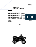 Yfm 98 Parts Catalogue
