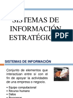 Sistemas de Información Estratégicos