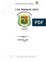 Plan de trabajo 2019 Carumas