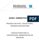 BASES CAS #001-2019, 2da Convocatoriax - 0
