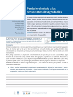 7.3 E Perderle El Miedo A Las Sensaciones Desagradables RU R3 PDF