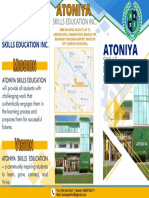 ATONIYA SKILLS EDUCATION INC.