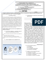 Examenes 7° 1 Trimestre 2019