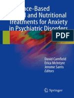 David Camfield, Erica McIntyre, Jerome Sarris (Eds.) - Evidence-Based Herbal and Nutritional Treatments For Anxiety in Psychiatric Disorders (2017, Springer International Publishing)