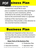 Business Plan