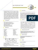 Respirador Descartable Steelpro N95 1740V 201900960631 PDF