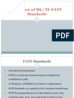 Overview of ML/ TF-FATF Standards