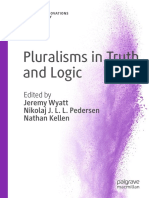 Pluralisms in Truth and Logic, Jeremy Wyatt, Nikolaj J. L. L. Pedersen, Nathan Kellen (Ed.)
