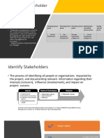 Stakeholder Management