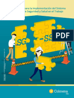 Guía Práctica para La Implementación Del SG-SST