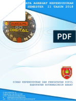 Buku Agregat Kependudukan 2018