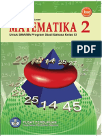 Matematika 2 Bahasa Kelas 11 Diah Ayu Kurniasih Sri Lestari 2009