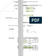 Hoja de Calculo de Losa 1 Piso