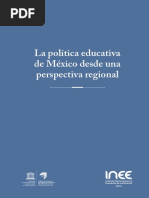La Politica Educativa Regional