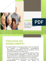 Geriatria y Evaluacion Integral 