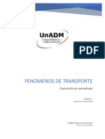 Fenómenos de transporte en biotecnología