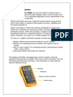 Digital Multimeter (DMM)