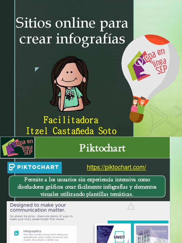 Sitios Online Para Crear Infografías