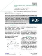 Development and Validation of LC Method For The Estimation of Lincomycin in Pharmaceutical Dosageforms