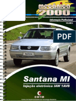 Santana MI - Mecanica 2000