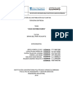 Distribución de Plantas Tercera Entrega