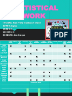 Statistical Work