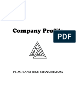 Company Profile - Tugu Kresna Pratama
