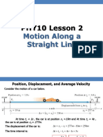 PHY10 Lesson 1 Vectors Part 1