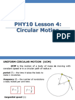 PHY10 Lesson 2 Kinematics (Full)